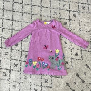 Mini boden long thin sleeves dress
